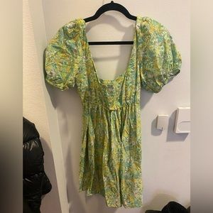 SHOW ME YOUR MUMU Babydoll Lucky Meadow Dress XL